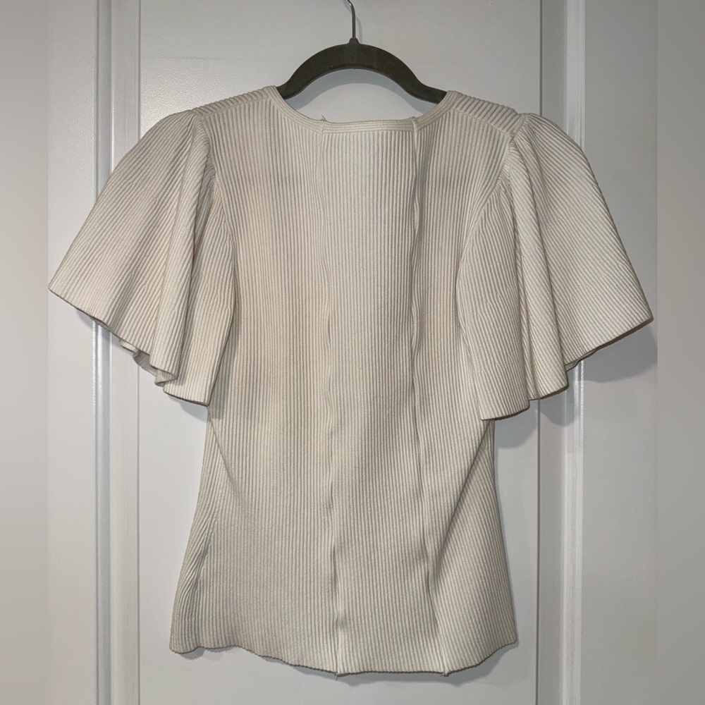 Milly Off White Sweater NWT Size- S - Picture 2 of 5